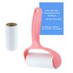 Adhesive Lint Roller Brush Super Sticky Pet Hair Remover Kit With 2 Refills