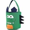 Easter Bunny crocodile Basket Gift Egg Bags  Canvas Cotton Personalized Candy Egg Basket  26*23cm