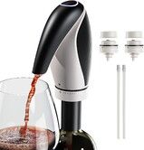 Electric Wine Aerator Pourer Rechargeable 3 in 1 Automatic Wine Decanter Dispenser