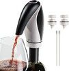 Electric Wine Aerator Pourer Rechargeable 3 in 1 Automatic Wine Decanter Dispenser