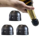 3Pack Champagne Stopper, Leakproof Champagne Stoppers