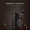 Chestnut Manual Coffee Grinder, Matte Black