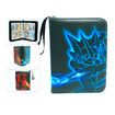 9 Pocket Pokemon Card Binder, 900 Cards Trading Card Binder Holder for Boys Girls Gift