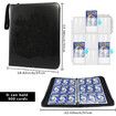 9 Pocket Pokemon Card Binder, 900 Cards Trading Card Binder Holder for Boys Girls Gift