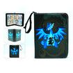 9 Pocket Pokemon Card Binder, 900 Cards Trading Card Binder Holder for Boys Girls Gift