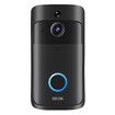 Video Doorbell Camera HD WiFi Wireless Operated Motion Detector Audio & Speaker Night Vision for iOS & Android