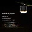 Camping Lamp, Waterproof Versatile Camp Light for Emergency, Outdoor, Hiking and Car