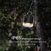 Camping Lamp, Waterproof Versatile Camp Light for Emergency, Outdoor, Hiking and Car