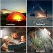 LED Camping Lamps, Camping Lamp with 6 Light Modes for Outdoor Travel, Survival Kits