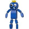 Rainbow Friends Building Block Set,Odd World Blue Monster Action Figure Horror Toy,Easter Friday Night Monster Building Blue 281pcs