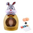 Easter Egg Decorating Spinner With Music Eggs Pens Kids Gift Plastic Holidays  Children Play Arts And Crafts Grey Rabbit And Brown Egg