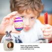 Easter Egg Decorating Spinner With Music Eggs Pens Kids Gift Plastic Holidays  Children Play Arts And Crafts Grey Rabbit And Brown Egg