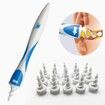 Earwax Remover, Silicone Ear Wax Removal, Soft Q-Grips Ear Wax Remover with 16 Tips Removal Kit