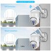 8Mp 4K Ip Camera Speed Dome Auto Tracking Ptz Smart Camera Home Outdoor Wireless Wifi Monitor Surveillance Camera