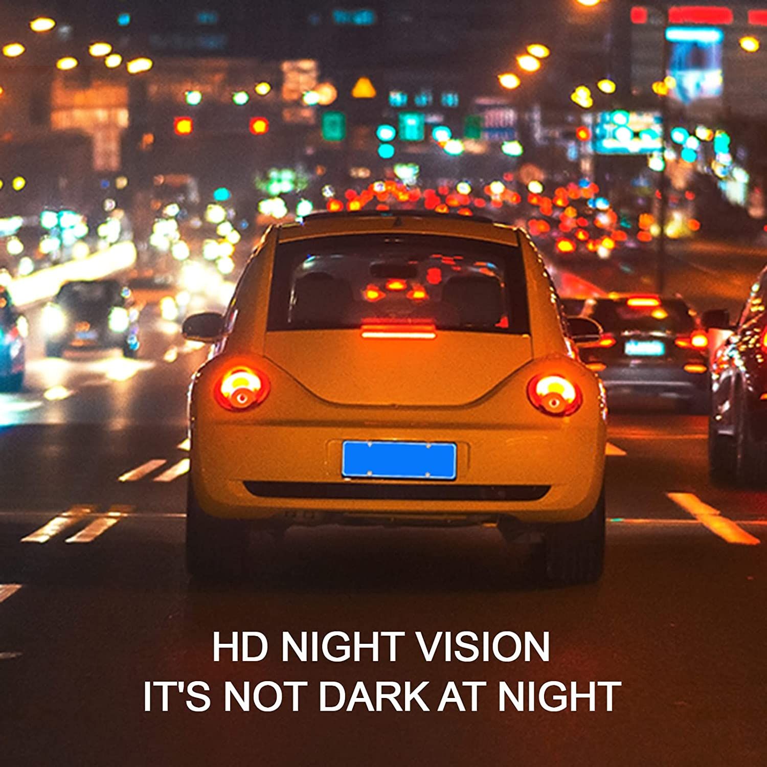 1080P FHD Dash Cam for Cars,Mini Screen Car Dash Camera 3.5In Car