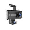 1080P FHD Dash Cam for Cars,Mini Screen Dual Car Dash Camera 3.5In Screen