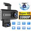 1080P FHD Dash Cam for Cars,Mini Screen Dual Car Dash Camera 3.5In Screen