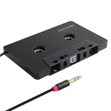 Car Audio Cassette to Aux Adapter, Type-c Extension Cord?Stereo Four Channels?