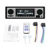 Vintage Car Radio MP3 Player Stereo USB AUX Classic Car Stereo Audio