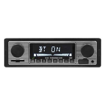 Vintage Car Radio MP3 Player Stereo USB AUX Classic Car Stereo Audio