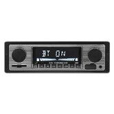 Vintage Car Radio MP3 Player Stereo USB AUX Classic Car Stereo Audio