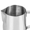 Milk Frothing Pitcher,12 Oz 350ml Milk Frother Steamer Cup Stainless Steel Espresso Cup