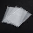 Vacuum Sealer Bags Food Storage Saver Plastic Reusable Precut 100PCS with Diamond Texture 28x40cm