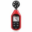 Bluetooth Wind Speed Meter Handheld Mini Digital Anemometer with Thermometer Max/Min for Weather Data Collection