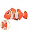 Flopping Fish Cat Toy 30cm Electric Moving Cat Toy Vibrating Toy interactive Pet Fun Toy emotion Exercise