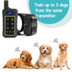 2xDog Training Collar  Rechargeable Pet Training  Dog Shock Collars with  Vibration/Beep/Light/Static/Anti-Bark Pet Trainer  (for 2 Dogs)