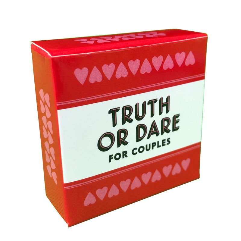 Truth or Dare for Couples 51 Questions and Challenges Sexy Date Night Card Game for Couple Naughty Adult Game Drink