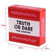 Truth or Dare for Couples 51 Questions and Challenges Sexy Date Night Card Game for Couple Naughty Adult Game Drink