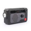 Emergency Solar Hand Crank Portable Weather Radio All band Receiver Color Black