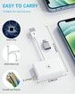 CarPlay Wireless Adapter for OEM Wired CarPlay Wireless Carplay Adapter for iPhone Plug & Play Fastest Dongle Wired to Wireless Converter for Cars from 2015 & iPhone iOS 10+ (Black)