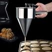 Stainless Steel Funnel Octopus Balls Tools, Pancake Batter Dispenser