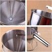 Stainless Steel Funnel Octopus Balls Tools, Pancake Batter Dispenser