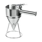 Stainless Steel Funnel Octopus Balls Tools, Pancake Batter Dispenser