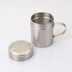 Stainless Steel Dredge Shaker For Salt, Spice, Sugar, Flour (7 x 11 x 11 cm)