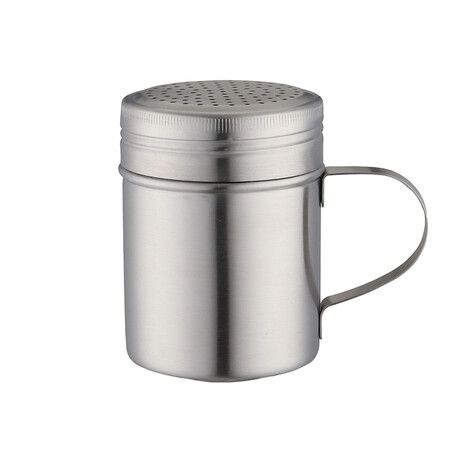 Stainless Steel Dredge Shaker For Salt, Spice, Sugar, Flour (7 x 11 x 11 cm)