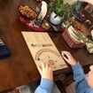 Wooden Baseball Dice Game - Wooden Baseball Board Game with Dice Marbles for Kids and Adults - Games for Family Game Night