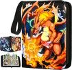 Card Binder for Cards Binder 4-Pocket, 440 Pockets Trading Card Games Collection Binder with Sleeves
