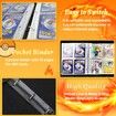 Card Binder for Cards Binder 4-Pocket, 440 Pockets Trading Card Games Collection Binder with Sleeves
