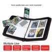 Card Binder for Cards Binder 4-Pocket, 440 Pockets Trading Card Games Collection Binder with Sleeves