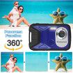 HD 1080P Waterproof Digital Camera Kids Digital Camer,Portable Digital Camera, Mini Rechargeable Electronic Camera for Kids