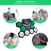 Portable Electronic Digital Drum Kit Practice 9 Pads Roll Up USB Electric Percussion Built-in Speakers Pedals Drumsticks