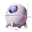 Astronaut Air Humidifier Electric Ultrasonic Aroma Essential Oil Diffuser Colorful LED Light  Mist Sprayer Gifts Color Purple