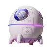 Astronaut Air Humidifier Electric Ultrasonic Aroma Essential Oil Diffuser Colorful LED Light  Mist Sprayer Gifts Color Purple