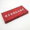 Travel Mini Mahjong Set Traditional Chinese Version Game Portable 146 Tiles Acrylic Material with Pushers