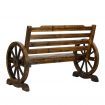 Gardeon Wooden Garden Bench Seat Outdoor Furniture Wagon Chair Patio Lounge