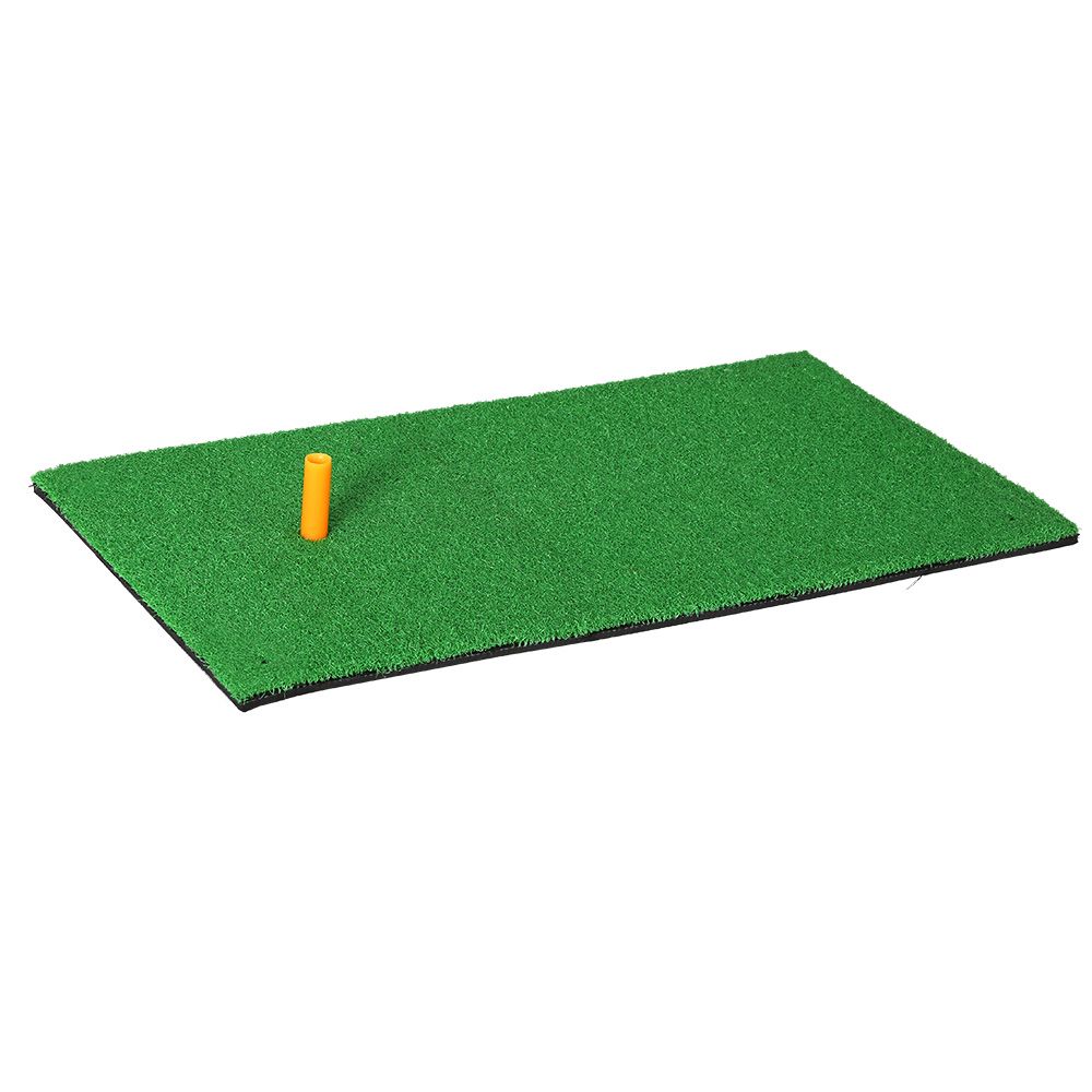 Everfit Golf Hitting Practice Mat Portable Driving?Range?Training Aid 60x30cm